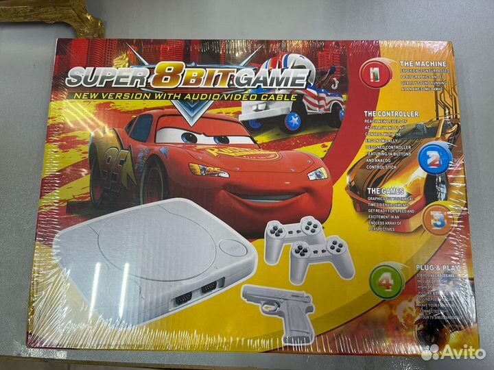 Игровая приставка Super 8 Bit Game TY-368