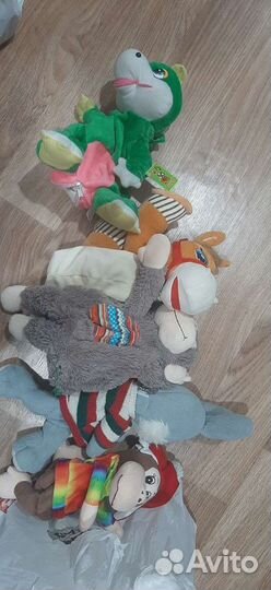 Мягкие игрушки