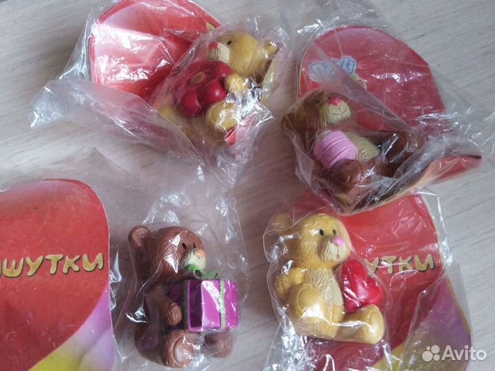 Игрушки из киндера