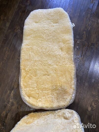 Меховой конверт из овчины, фирма Eibarchen