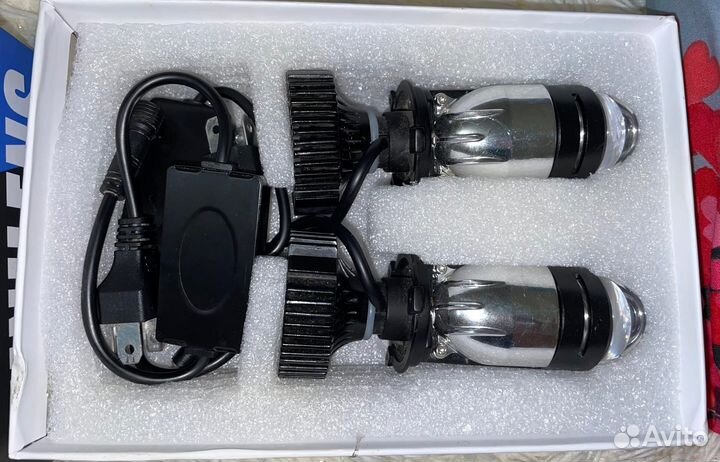 Лед линзы Н4