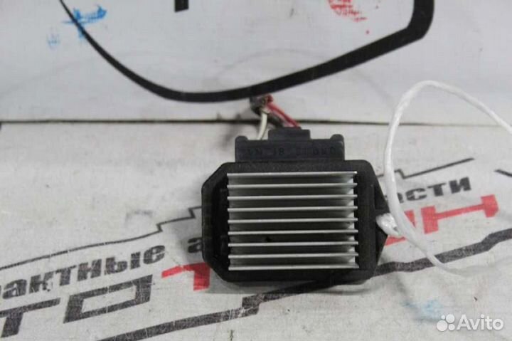 Реостат печки резистор toyota alphard ipsum noah p