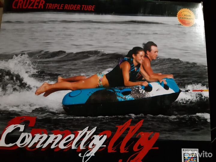 Водный баллон плюшка Connelly spin cycle,cruzer