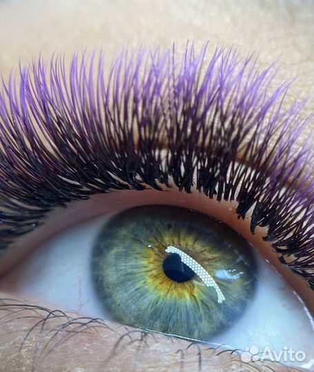 Наращивание ресниц и обучение