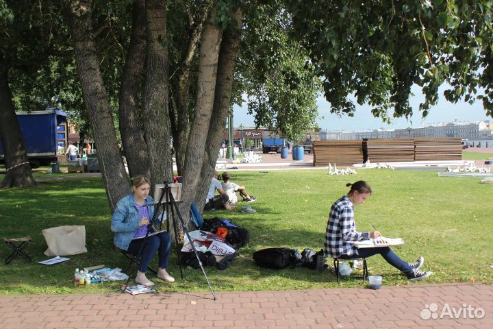 Репетитор по живописи, композиции и рисунку