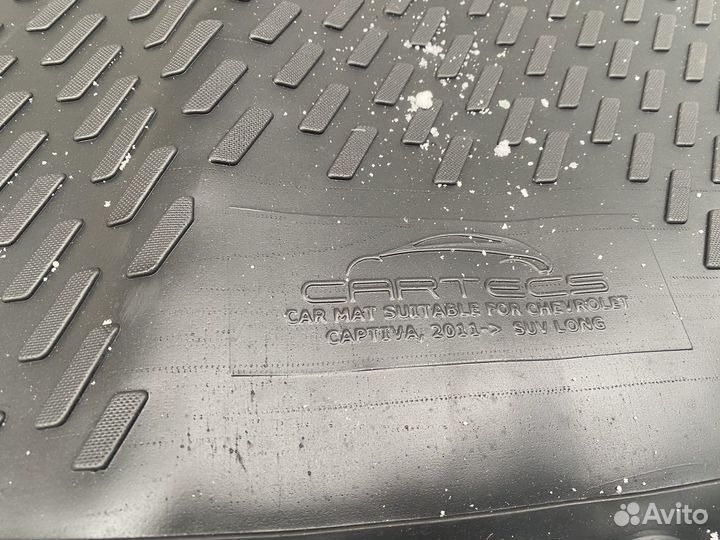 Коврик багажника Chevrolet Captiva