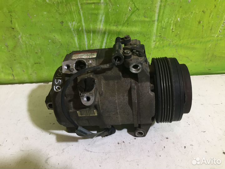 Компрессор кондиционера Bmw Х5 Е53 64528377067