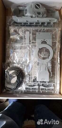 Модель танка М60а3,1/35, Таком