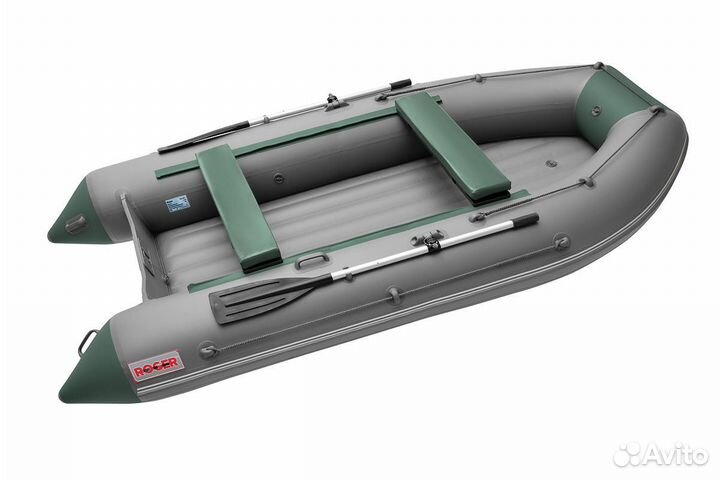 Лодка пвх Roger Zefir 3300 LT нднд средний киль