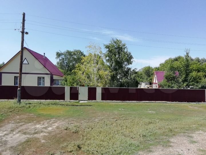 Дом 50,2 м² на участке 20 сот.