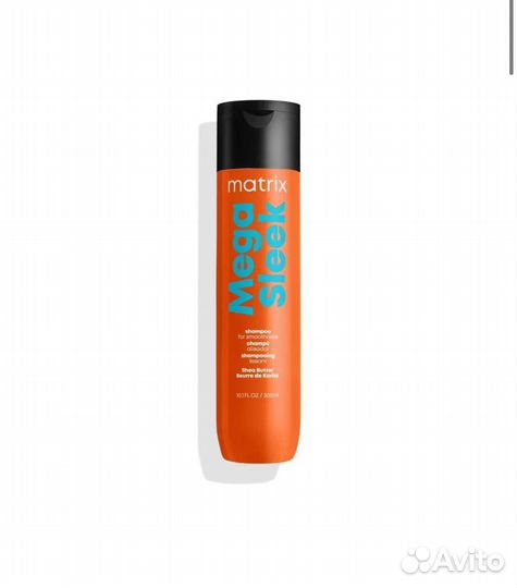 Matrix шампунь mega sleek