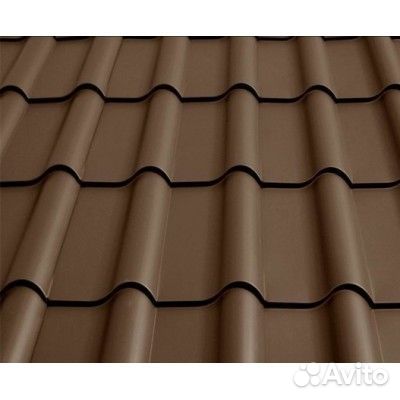 Металлочерепица и профнастил