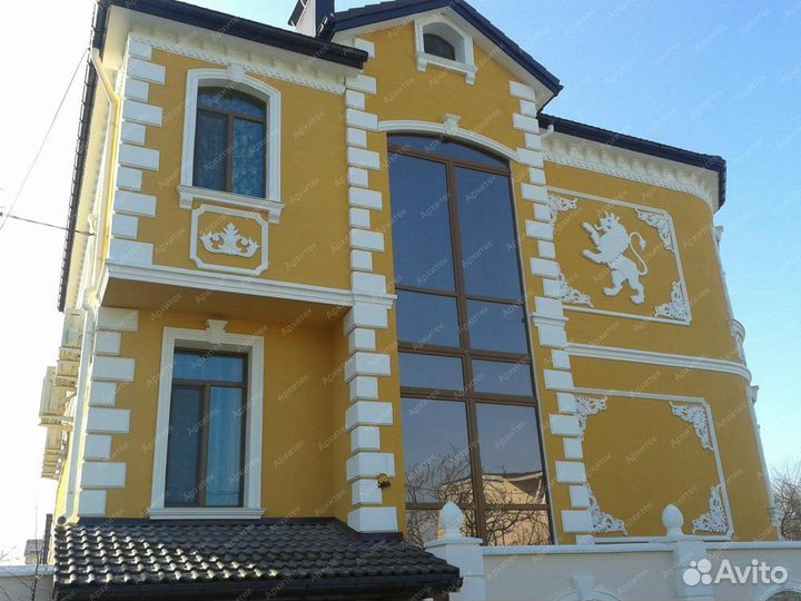 Фасадный decor колонны