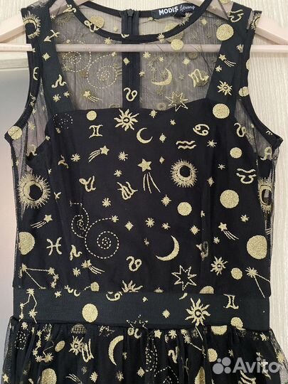 Платье женское с блестками/астрология