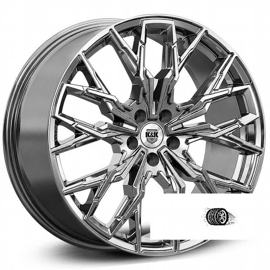 Литые диски K&K 9×R20 5×112