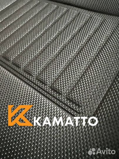 3D Модельные коврики Kamatto PRO Toyota C-HR 4WD