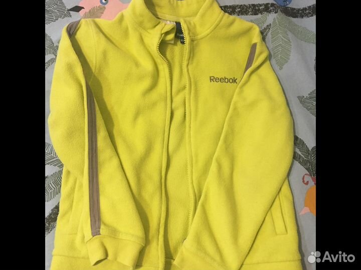 Кофта спортивная (флис) Reebok, на 10лет