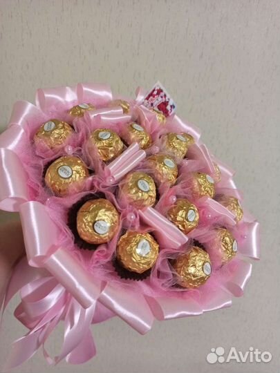 Букеты(из конфет, шоколада, мужские)