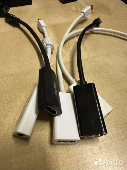 Адаптер/Переходник Lenovo/Apple/Hama/MSI/Evga и др