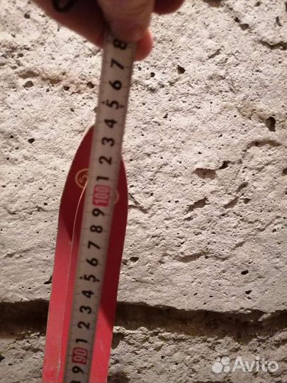 Лыжи деревянные с палками