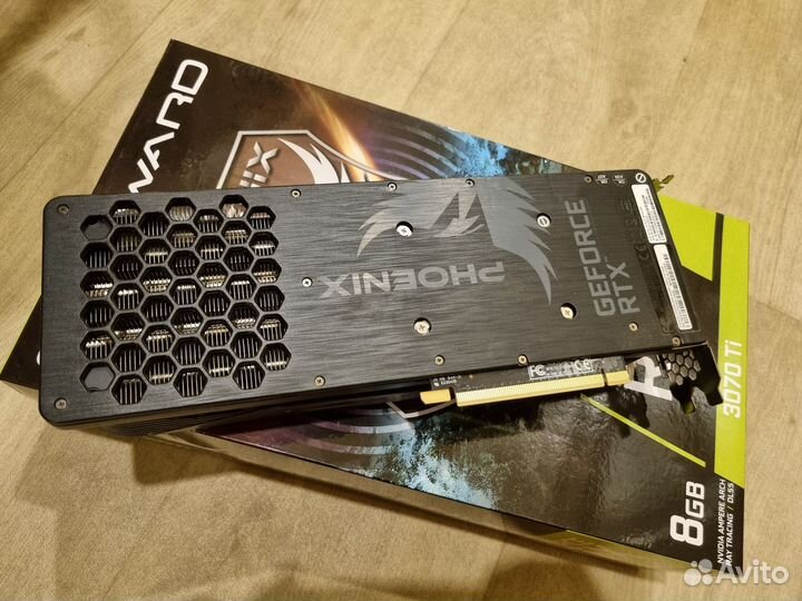 Видеокарта Gainward RTX 3070Ti 8gb Phoenix