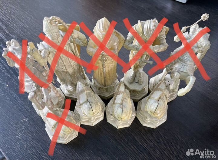 Шахматы «Гарри Поттер»