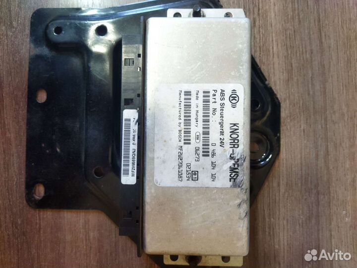 Блок абс 24V knorr bremse