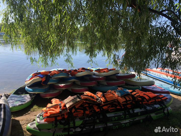 Аренда прокат сапборда