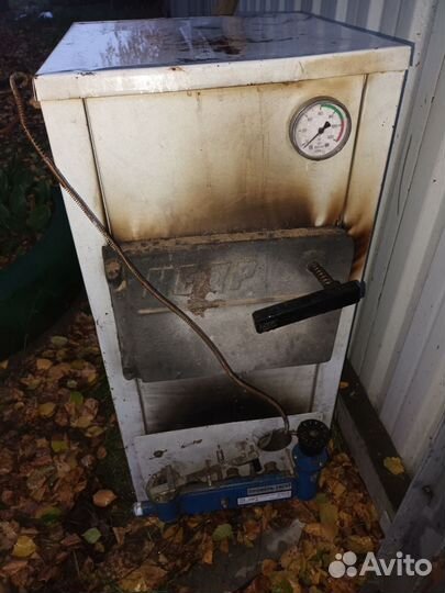 Твердотопливный котел бу