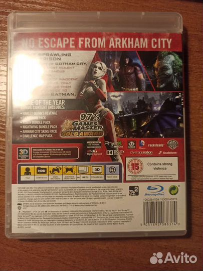 Batman Arkham City goty PS3