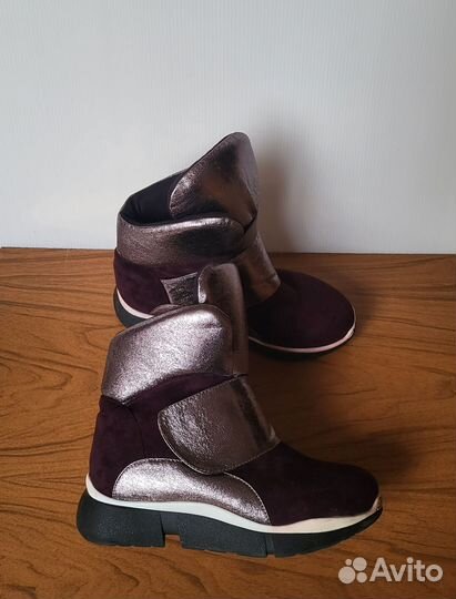 Ботинки зимние женские 38 размер