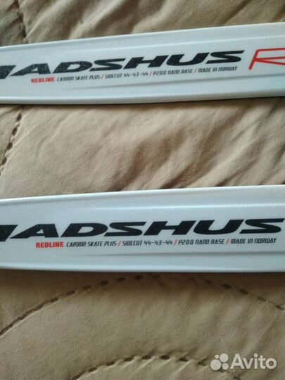 Беговые лыжи Madshus redline