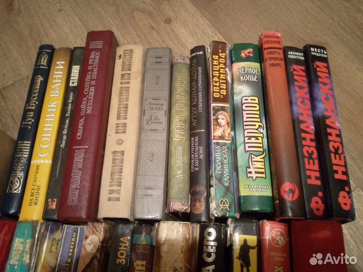 Книги разной сохранности