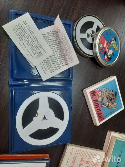 Кинопленка 8 мм