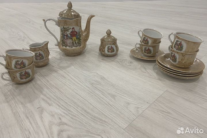 Чайный сервиз пастушка