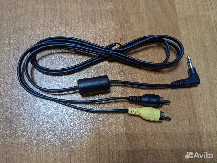 Аудио-видео кабель, антенный, RCA тюльпан