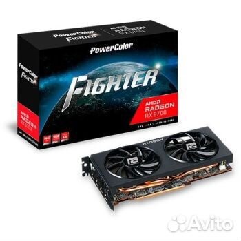 PowerColor AMD Radeon RX 6700 Fighter OC 10GB (axr