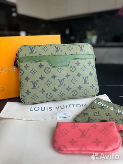 Сумка мужская louis vuitton trio