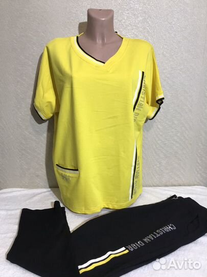 Спортивный костюм 50-56/Турция/трикотаж