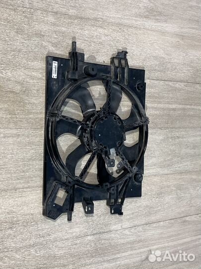 Вентилятор радиатора + диффузор LADA xray 1 2015