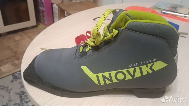 Беговые лыжи и ботинки