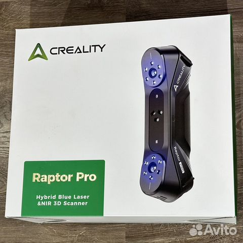 Creality cr scan raptor pro / Raptor pro Новый купить в Москве по ...
