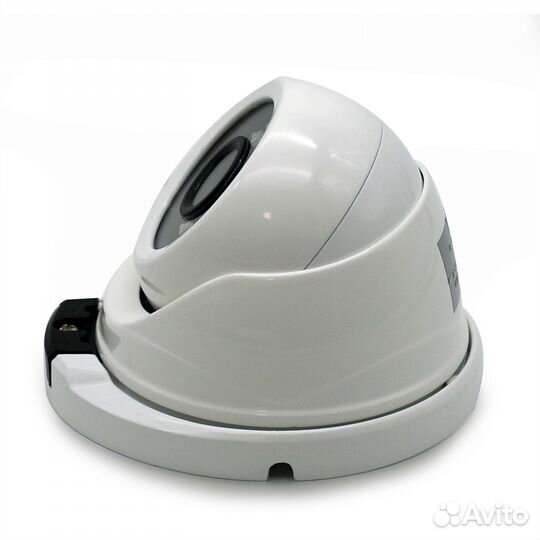 Купольная внутренняя 8MP IP камера POE