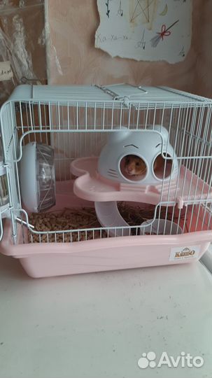 Клетка для хомяка