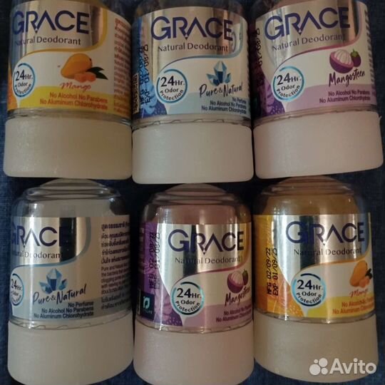 Тайский дезодорант Кристалл