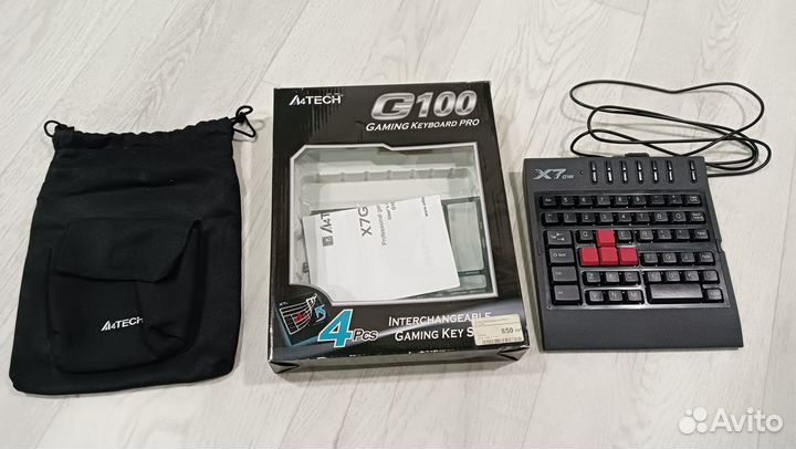 Игровая клавиатура A4Tech G100 gaming keyboard PRO
