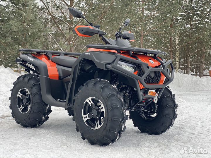 Квадроцикл cfmoto cforce 600 s eps новый