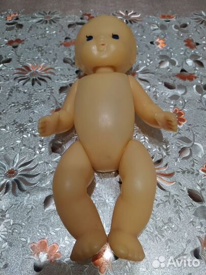 Кукла пупс Ванечка Кругозор. СССР