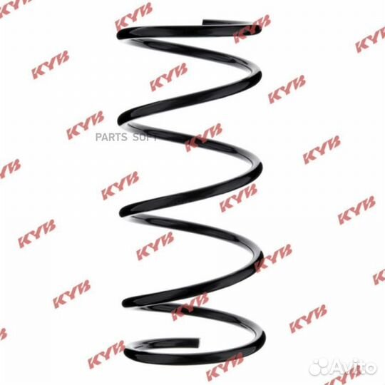 KYB RK3628 Пружина передняя