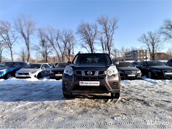 Nissan X-Trail 2.0 CVT, 2013, 154 059 км